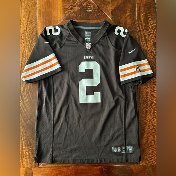 Johnny Manziel Browns Jersey - Picture 1 of 3